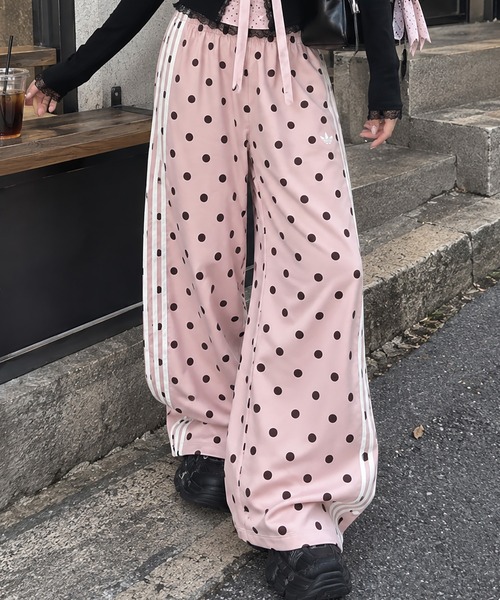 adidas（アディダス） ワイドパンツ パンツ 「adidas/アディダス