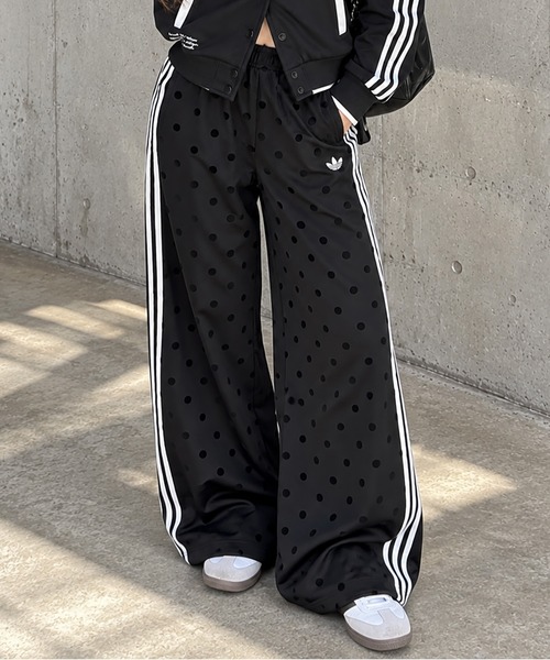 adidas（アディダス） ワイドパンツ パンツ 「adidas/アディダス