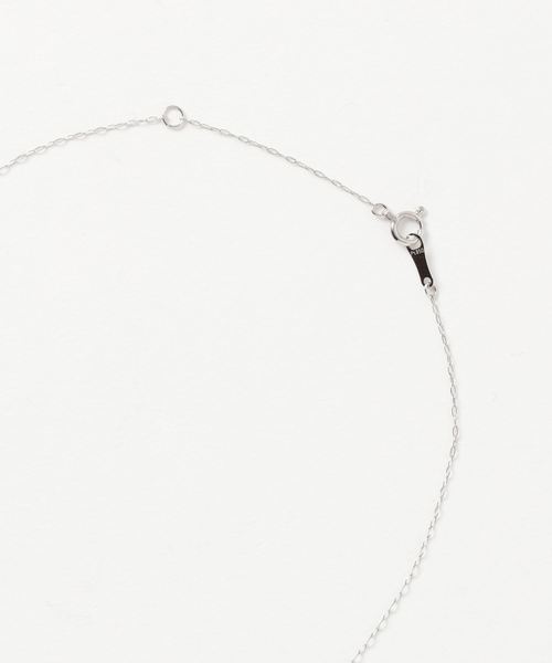 con affetto ネックレス Pt900/850ダイヤデザインネックレス