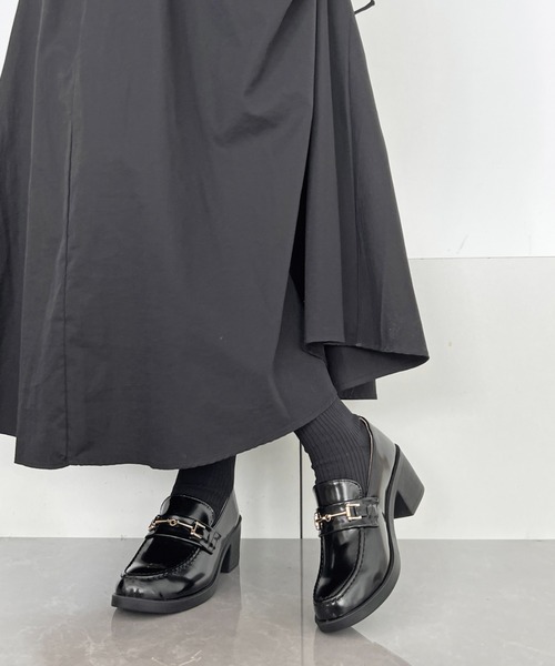 Shoes in Closet（シュークロ） ローファー 超軽量厚底 マニッシュ