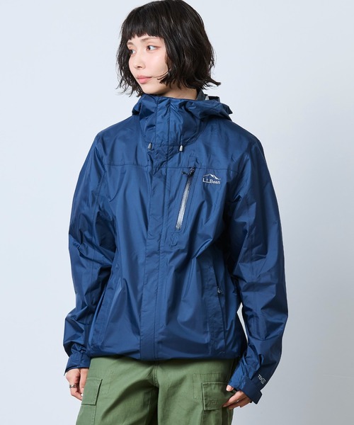 LL.Bean ネイビー ナイロンジャケット L.L.Bean（エルエルビーン） ナイロンジャケット トレイル・モデル