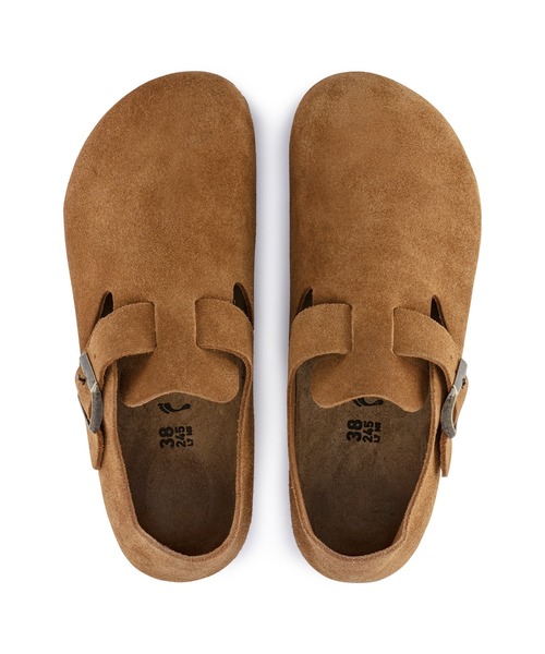 BIRKENSTOCK（ビルケンシュトック） スリッポン London Suede