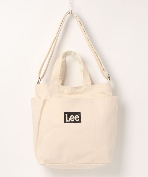 ショルダーバッグ バッグ Lee リー ハードキャンパス２ｗａｙバッグ ショルダーバッグ トートバッグ ブランドロゴ A3収納可 Zozotown Paypayモール店 通販 Paypayモール
