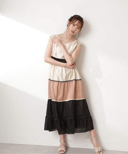 ワンピース 切替グラデーションワンピース Zozotown Paypayモール店 通販 Paypayモール