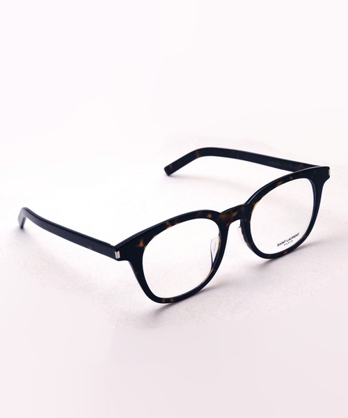 伊達メガネ メガネ 眼鏡 「SAINT LAURENT/サンローラン」スクエア メガネ SL289 SLIM 002 レディース_2