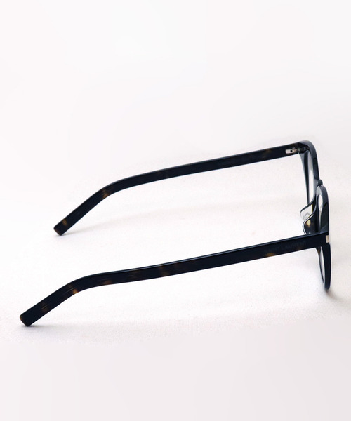 伊達メガネ メガネ 眼鏡 「SAINT LAURENT/サンローラン」スクエア メガネ SL289 SLIM 002 レディース_5