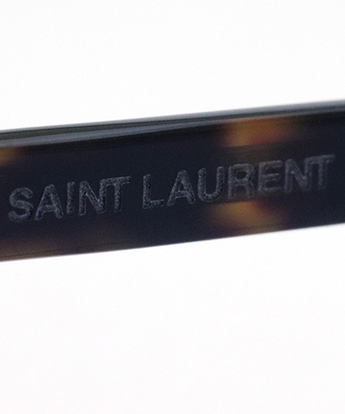 SAINT LAURENT 伊達メガネ メガネ 眼鏡 「SAINT LAURENT/サンローラン