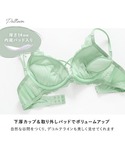 ブラジャー ショーツセット 「編み上げ風できゅ...の詳細画像2