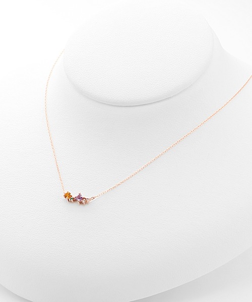 BLOOM（アクセサリー） ネックレス K10 ピンクゴールド