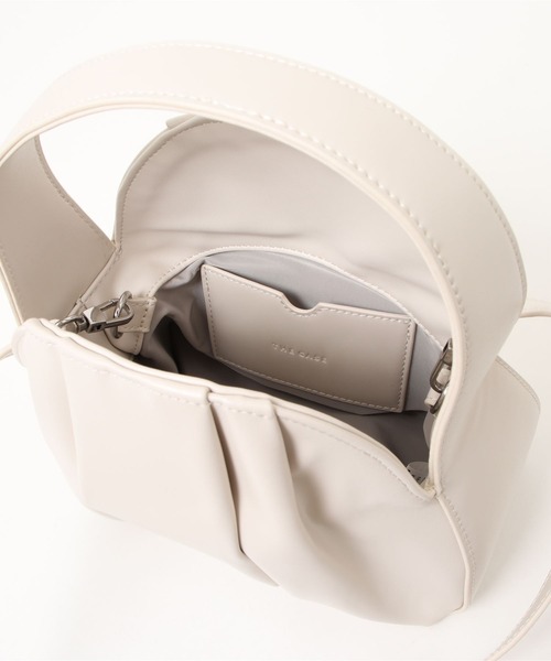 THE CASE ショルダーバッグ バッグ 2wayクロワッサンバック