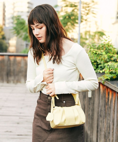 ショルダーバッグ・ポシェット MEDIUM CROISSANT CROSSBODY THE CASE ショルダーバッグ バッグ 2wayクロワッサンバック