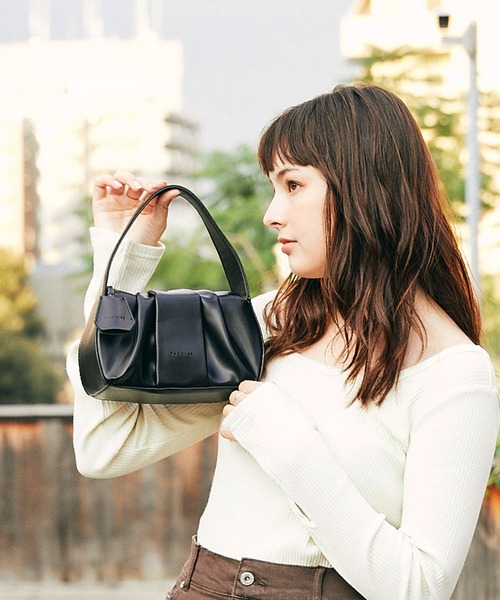 THE CASE ショルダーバッグ バッグ 2wayクロワッサンバック