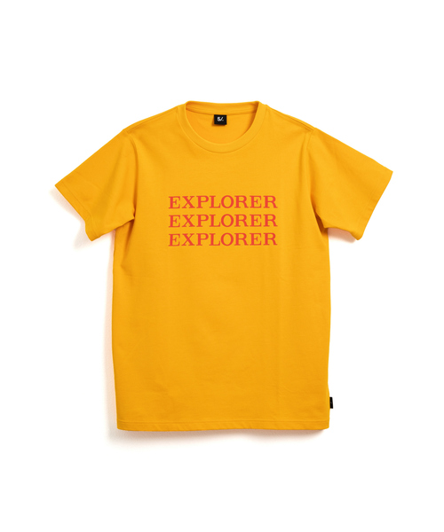 5/ tシャツ 「5/」EXPLORER ショートスリーブTシャツ メンズ