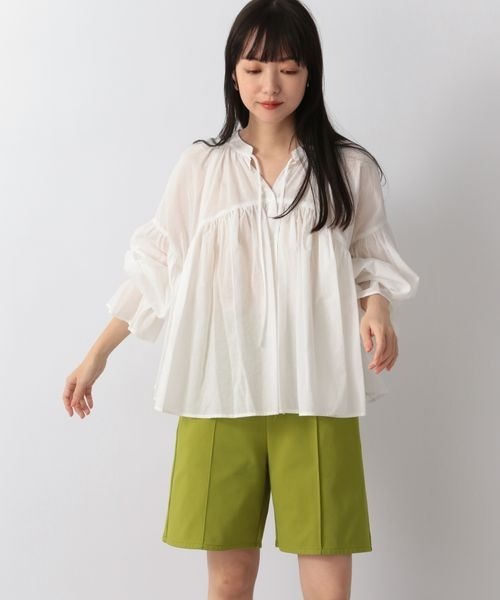 LOWRYS FARM（ローリーズファーム） シャツ ブラウス ボリュームボイル