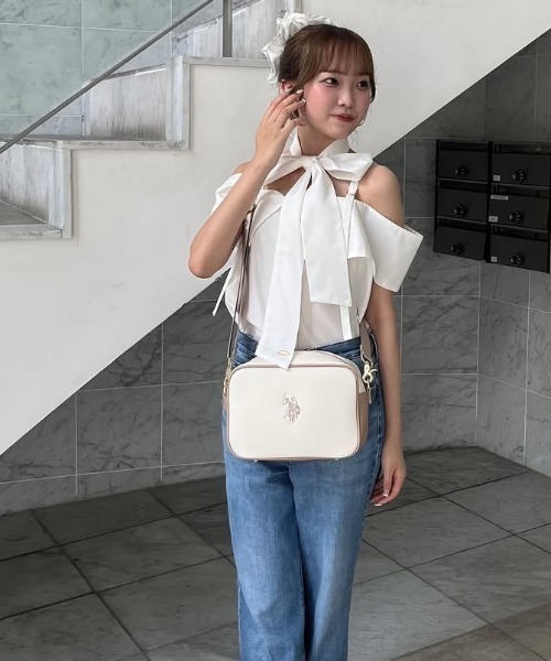 U.S. POLO ASSN.（ユーエスポロアッスン） ショルダーバッグ バッグ