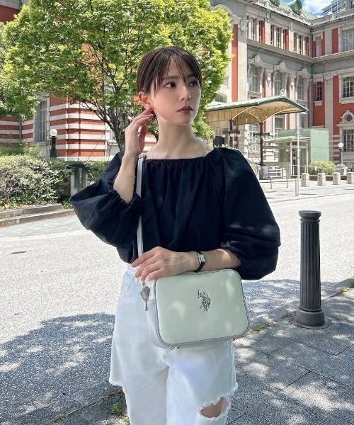 US.POLO.ASSN. ユーエスポロアッスン クロスボディ ショルダーバッグ U.S. POLO ASSN.（ユーエスポロアッスン） ショルダーバッグ バッグ