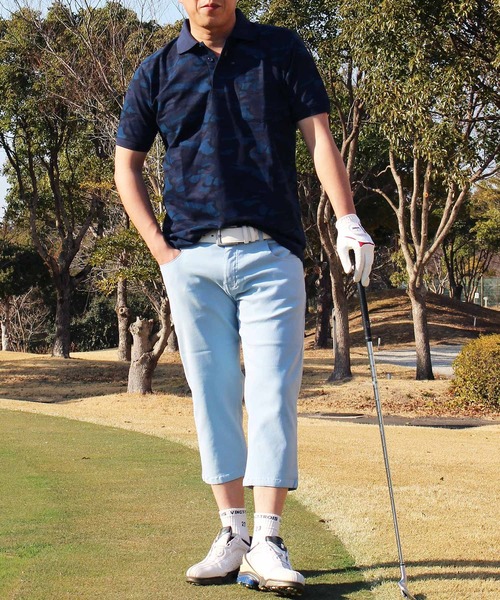 ゴルフ ストレッチ 半端丈 クウォーターレングス クロップドパンツ ゴルフウェア プーマ PUMA ゴルフ ストレッチクウォーターレングスパンツ
