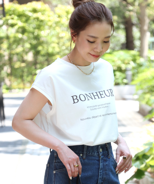 ツムグ トップス タンクトップ Tシャツ レディース #TC23116 tumugu】裾ラウンドタンクトップ / TC23116-B | syozikiya