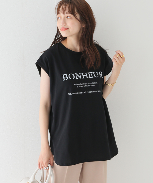 売れ筋商品|||ビーヤング Tシャツ レディース トップス BYSANTO - Print T-shirt - medieval blue mix GS_LS TEE/GITS | SAINT Mxxxxxx(セント マイケル) / トップス