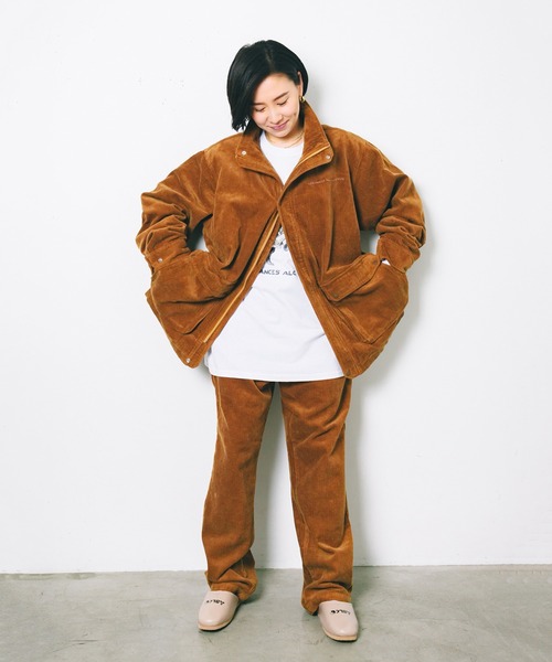 AlexanderLeeChang　ジャケット AlexanderLeeChang/アレキサンダーリーチャン YOSHI47 COACH JKT