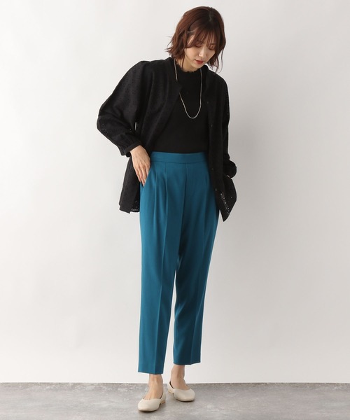 シャツ ブラウス カットワークレースブラウス/349503 レディース | GLOBAL WORK | 07