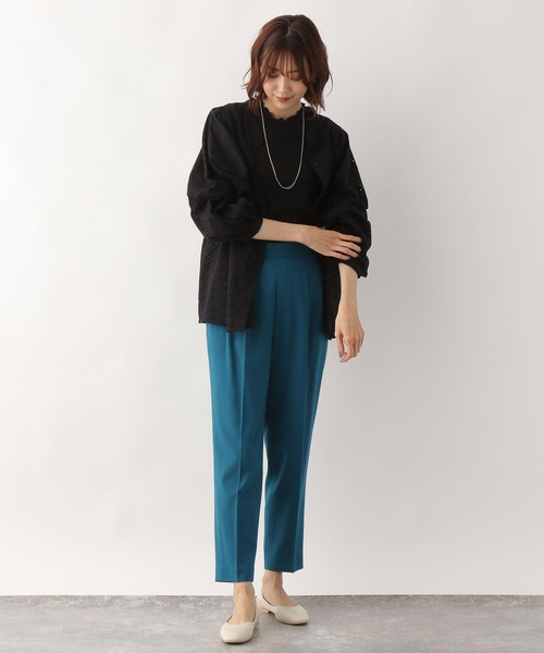 シャツ ブラウス カットワークレースブラウス/349503 レディース | GLOBAL WORK | 08
