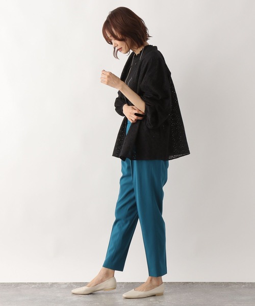 シャツ ブラウス カットワークレースブラウス/349503 レディース | GLOBAL WORK | 09