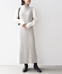 パフスリーブ ワンピースの商品一覧 通販 - Yahoo!ショッピング