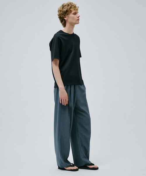 PUBLIC TOKYO ツリテンジク半袖Tシャツ PUBLIC TOKYO（パブリックトウキョウ） tシャツ Air tool lite