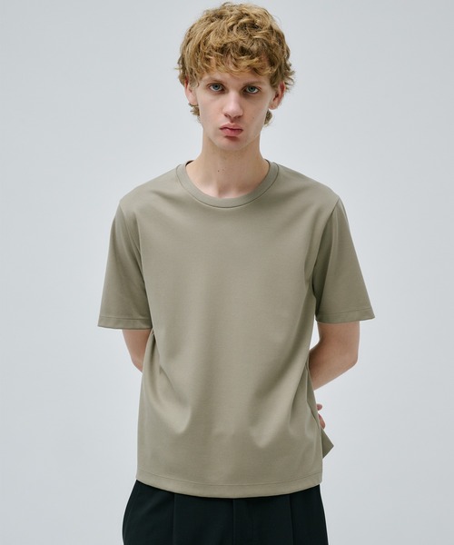PUBLIC TOKYO ツリテンジク半袖Tシャツ PUBLIC TOKYO（パブリックトウキョウ） tシャツ Air tool lite
