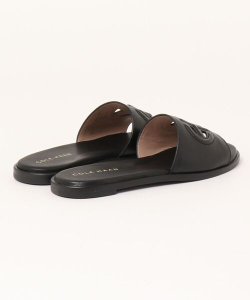 セール☆COLE HAAN フリン ロゴ スライド サンダル（ブラック） 楽天市場】コール ハーン COLE HAAN フリン ロゴ スライド