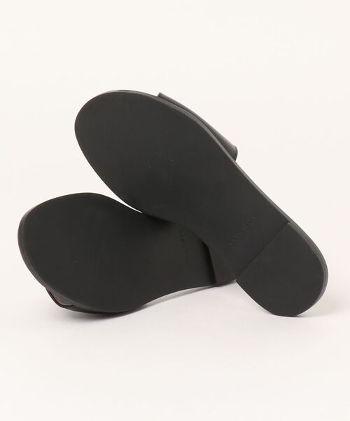 セール☆COLE HAAN フリン ロゴ スライド サンダル（ブラック） CO1659BW09577_fw_thumbM.jpg