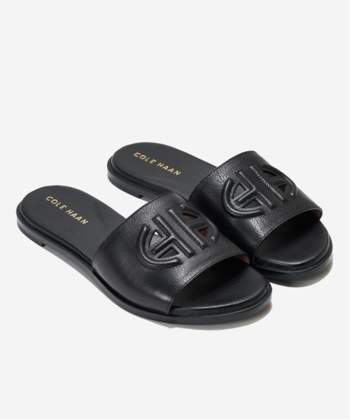 COLE HAAN サンダル フリン ロゴ スライド womens レディース