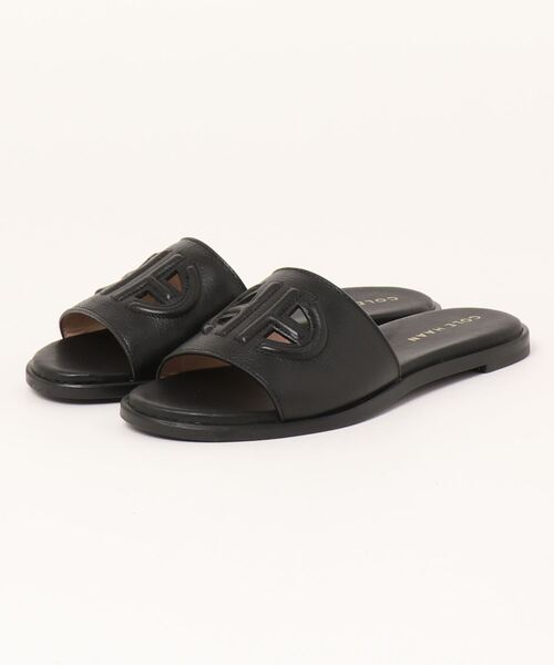 COLE HAAN サンダル フリン ロゴ スライド womens レディース