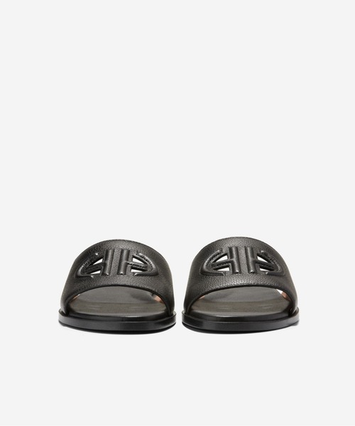 COLE HAAN サンダル フリン ロゴ スライド womens レディース
