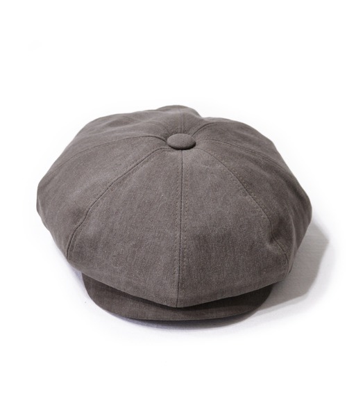 【現地品/希少】Bertacchi ダークグレー キャスケット 現地品/希少】Bertacchi ダークグレー キャスケット 帽子