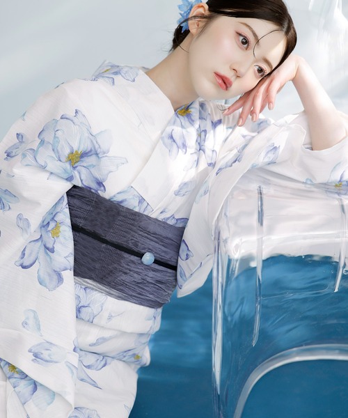 Dita（ディータ） 浴衣 1人で着られる浴衣5点セット 和歌山染工日本