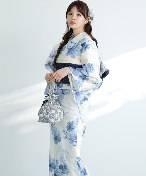 Dita（ディータ） 浴衣 1人で着られる浴衣5点セット 和歌山染工日本