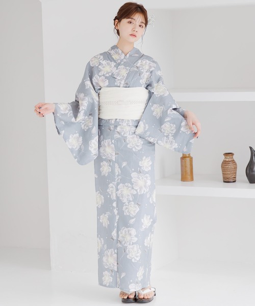 Dita（ディータ） 浴衣 1人で着られる浴衣5点セット 和歌山染工日本