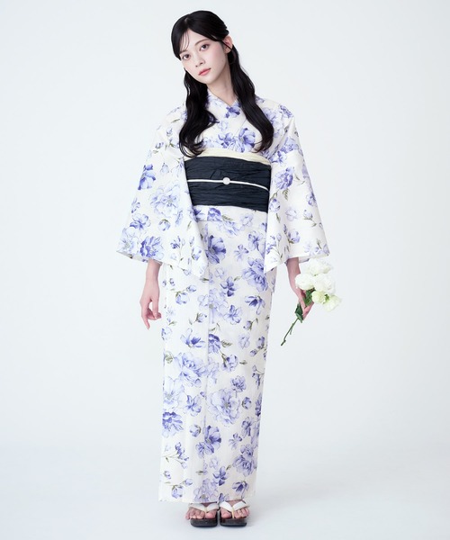 Dita（ディータ） 浴衣 1人で着られる浴衣5点セット 和歌山染工日本