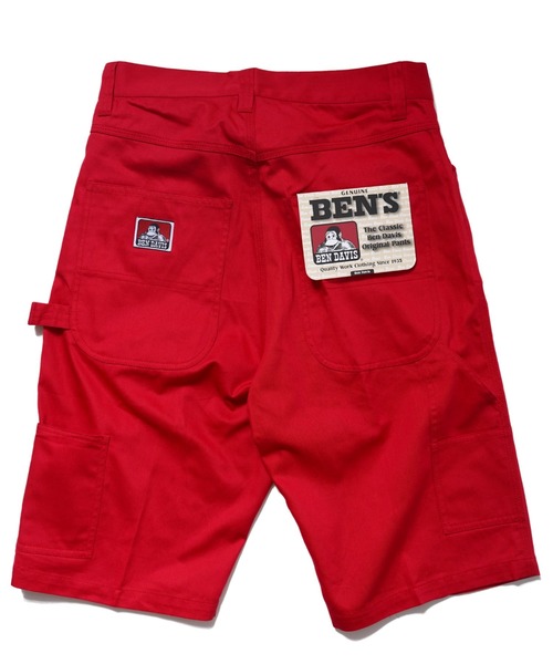 BEN DAVIS（ベンデイビス） パンツ 「BEN DAVIS」PAINTER SHORTS