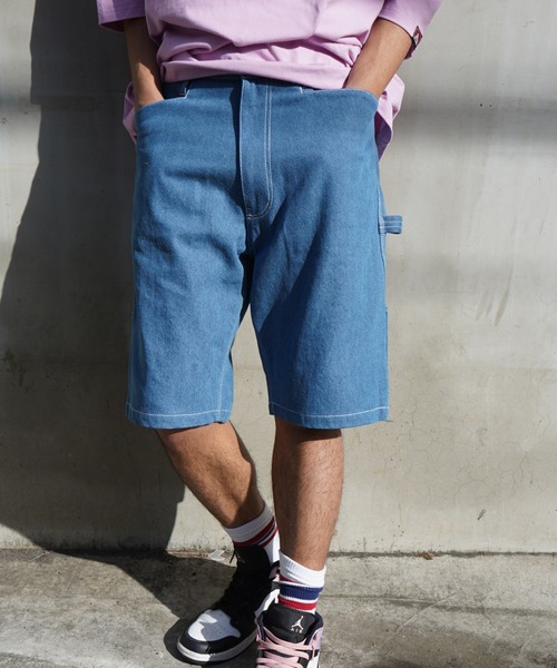 ショットパンツ BEN DAVIS パンツ 「BEN DAVIS」PAINTER SHORTS メンズ