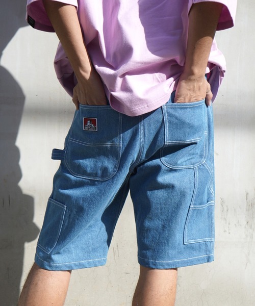 BEN DAVIS パンツ 「BEN DAVIS」PAINTER SHORTS メンズ
