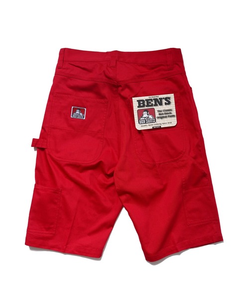 BEN DAVIS（ベンデイビス） パンツ 「BEN DAVIS」PAINTER SHORTS /ペー