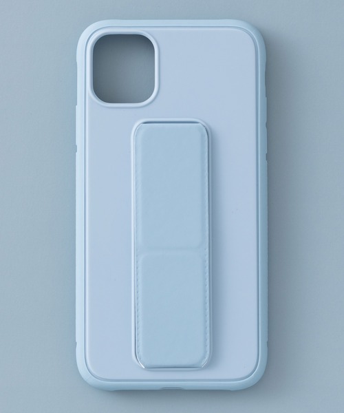 emonique スマホケース スタンドホルダーハンドル付き シリコン iPhone