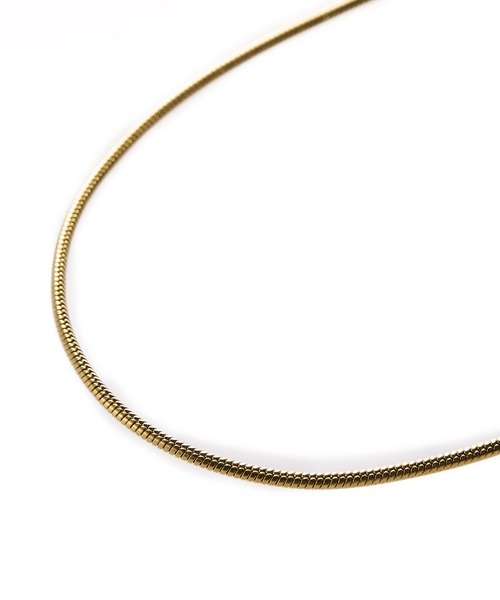 アレルギー対応 ネックレス 「CENE」セネ/1mmスネークチェーンネックレス/39cm レディース | CENE | 22