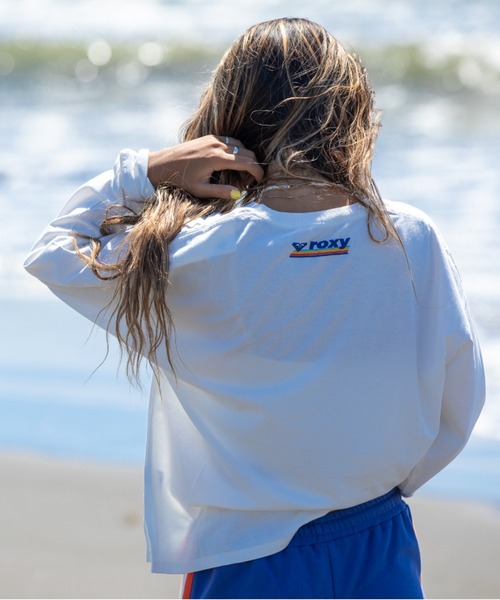 ROXY tシャツ 「ZOZO別注アイテム」SALT WATER AND WAVES/ロキシー
