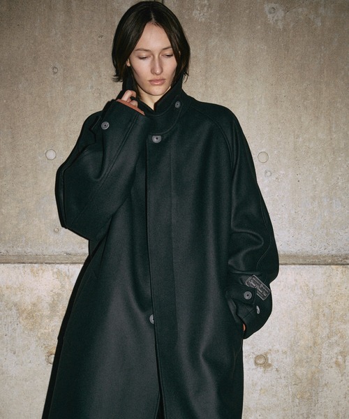 MAISON SPECIAL（メゾンスペシャル） ステンカラーコート コート