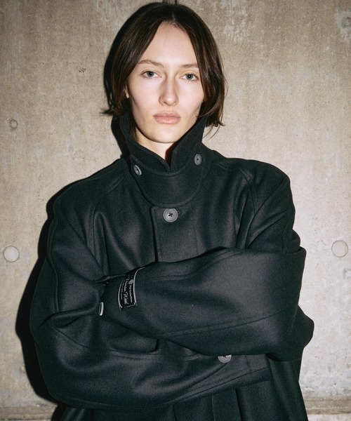 MAISON SPECIAL（メゾンスペシャル） ステンカラーコート コート