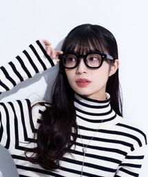 JUGLANS（ユグランス） 伊達メガネ メガネ 眼鏡 太縁 伊達メガネ